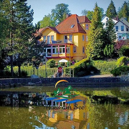 Haus Am See باد ساخسا المظهر الخارجي الصورة