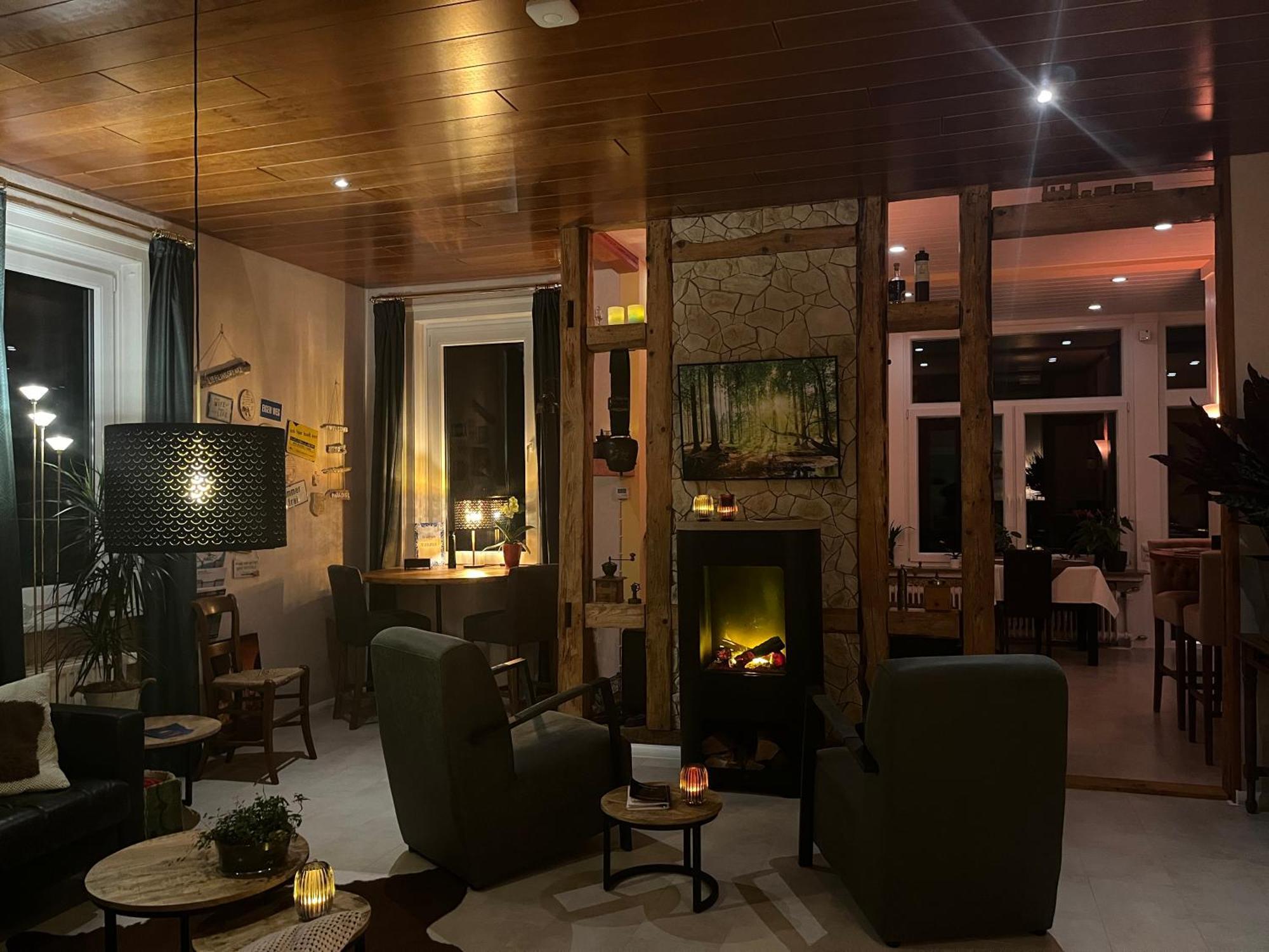 Haus Am See باد ساخسا المظهر الخارجي الصورة
