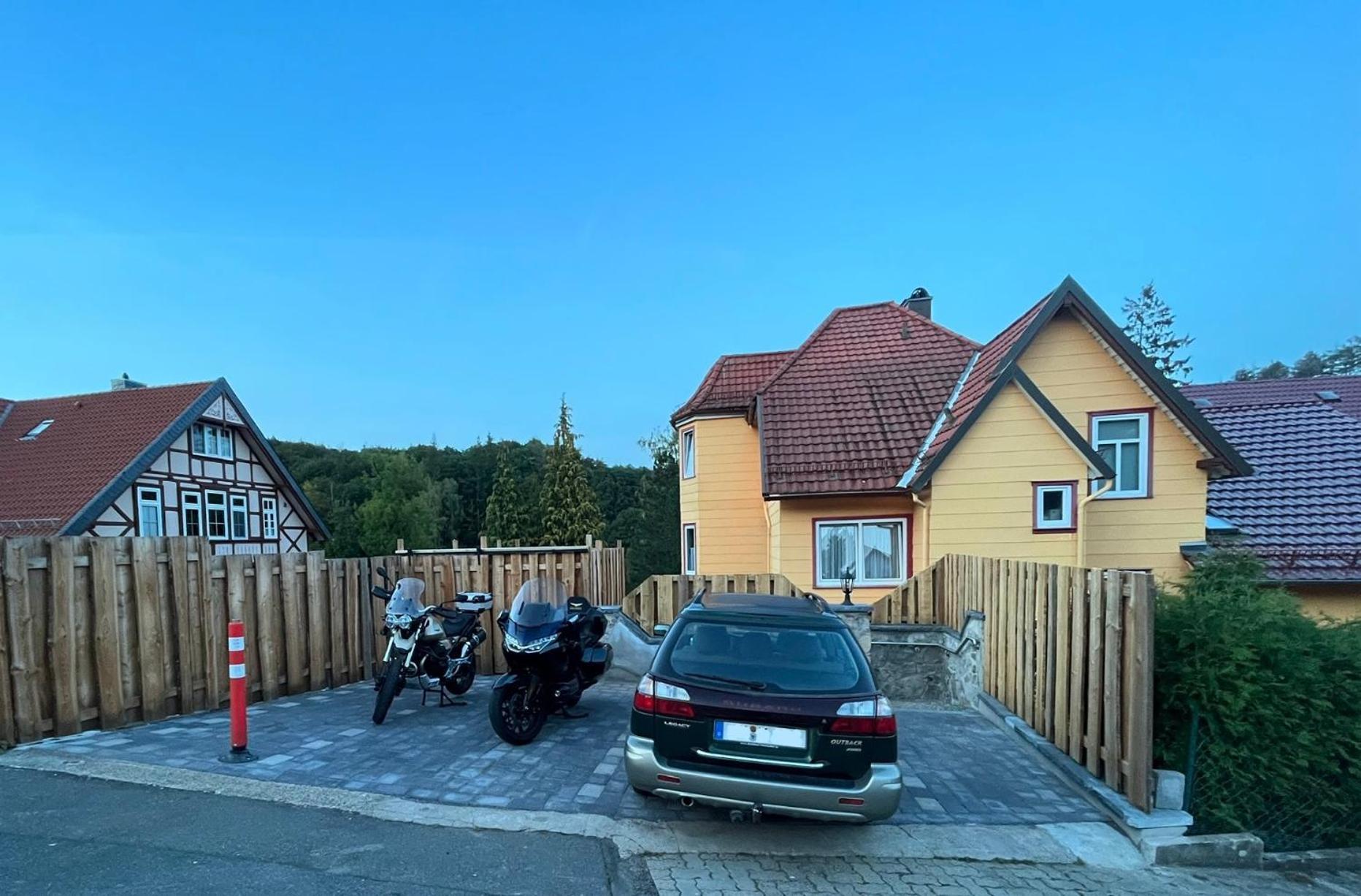 Haus Am See باد ساخسا المظهر الخارجي الصورة