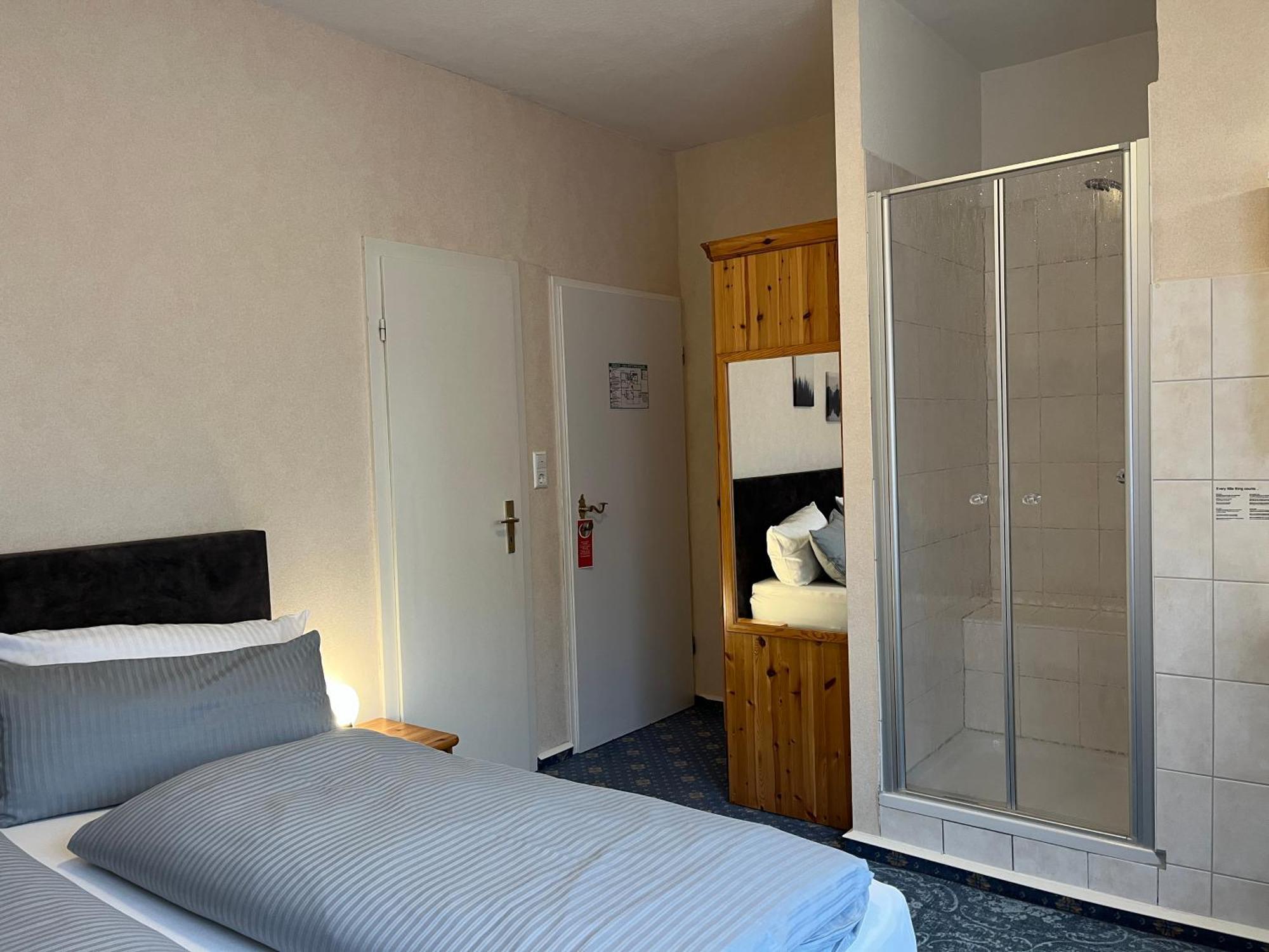 Haus Am See باد ساخسا المظهر الخارجي الصورة